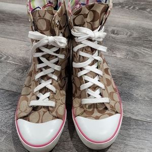 Coach |  Lace Up Sneakers